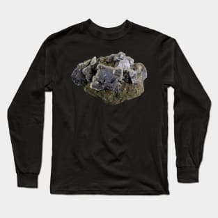 Galena Mineral Sample Long Sleeve T-Shirt